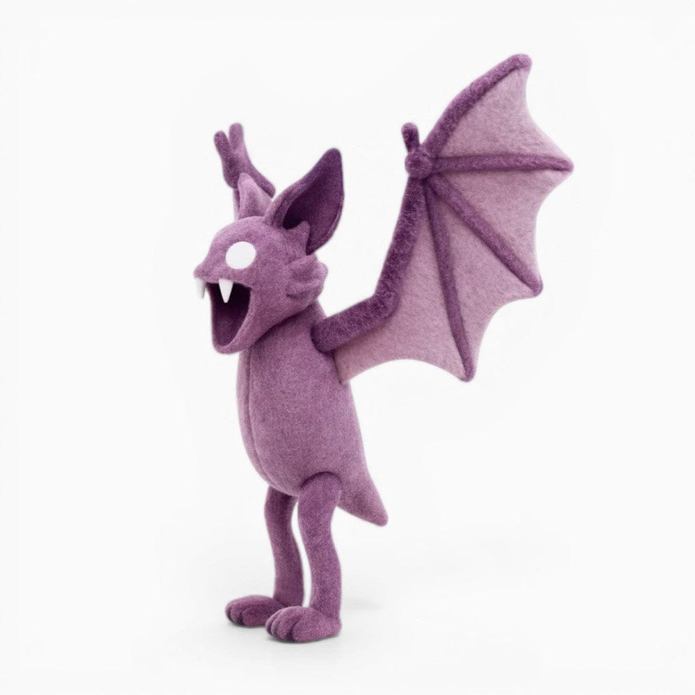 Purple Funny Bat Plush My Plushie