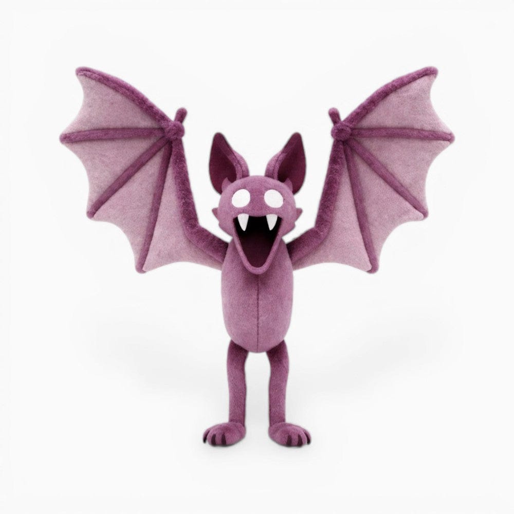 Purple Funny Bat Plush My Plushie
