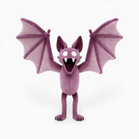 Purple Funny Bat Plush My Plushie