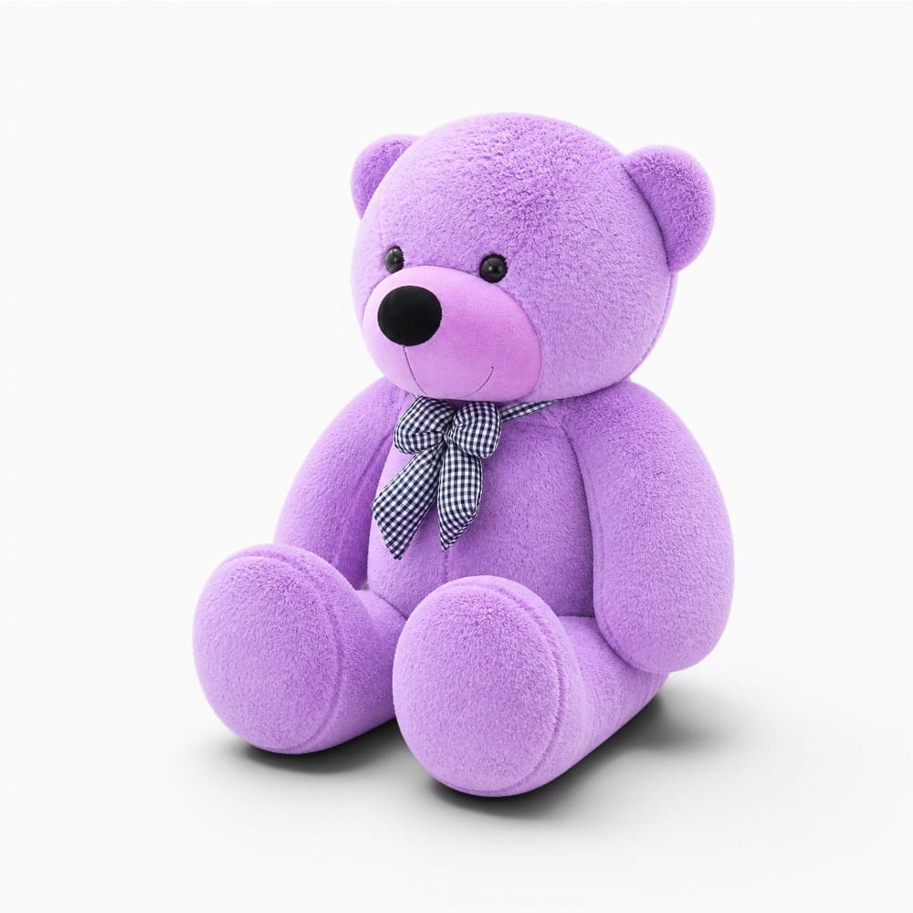 Purple Giant Teddy Bear My Plushie