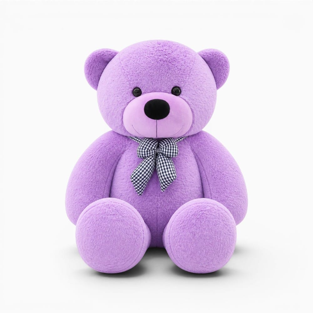 Purple Giant Teddy Bear My Plushie