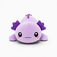 Purple Kawaii Axolotl Plush My Plushie