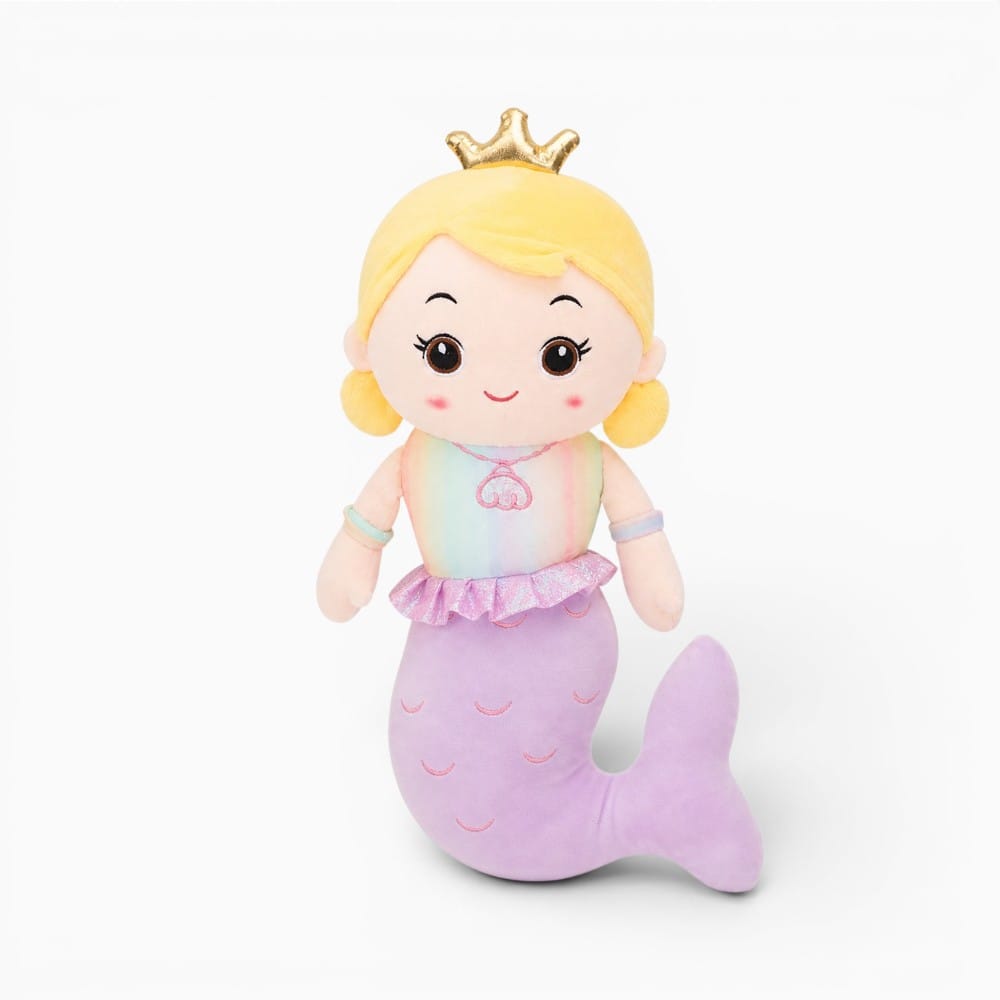 Purple Mermaid Plush My Plushie