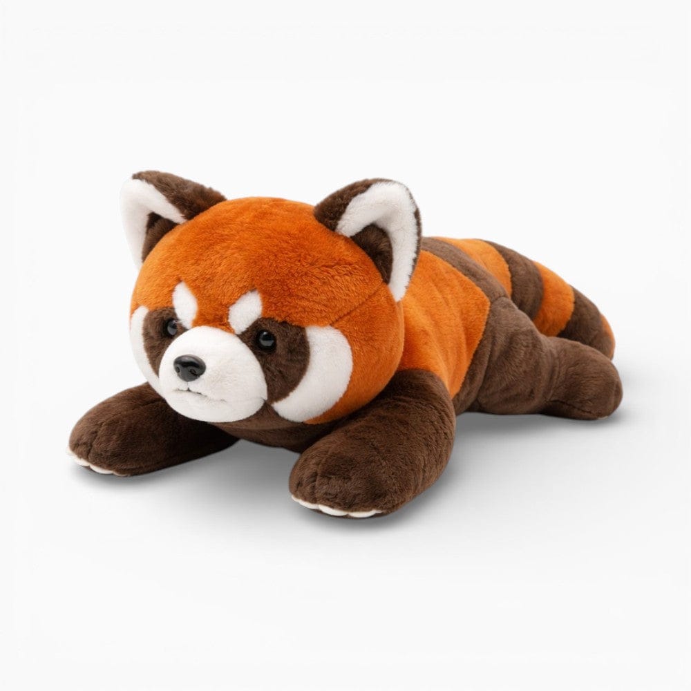 Raccoon Plush with Brown Body My Plushie