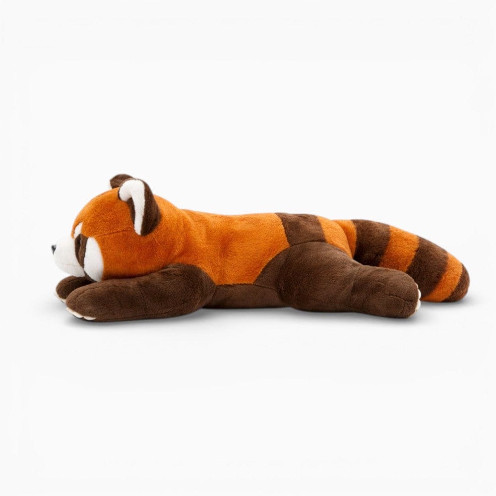 Raccoon Plush with Brown Body My Plushie