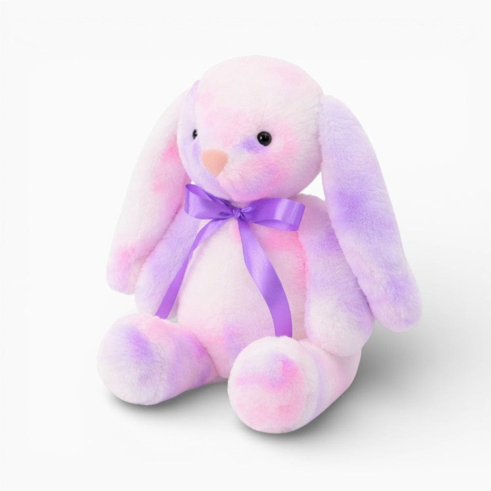 Rainbow Bunny Plush with Long Ears My Plushie