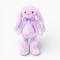 Rainbow Bunny Plush with Long Ears My Plushie