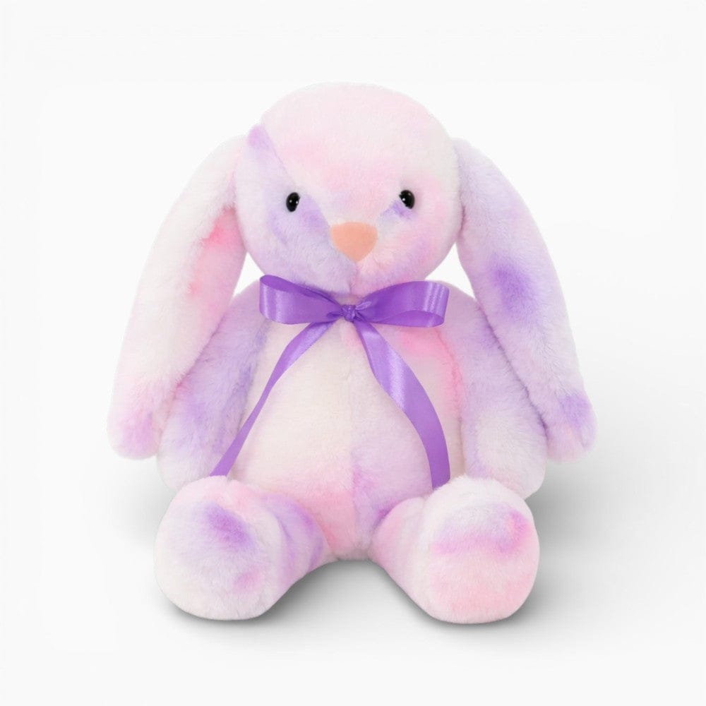 Rainbow Bunny Plush with Long Ears My Plushie