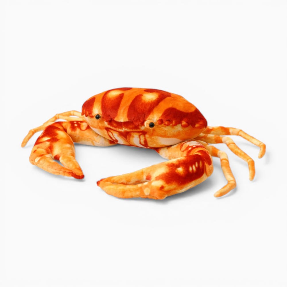 Realistic Crab Plush My Plushie