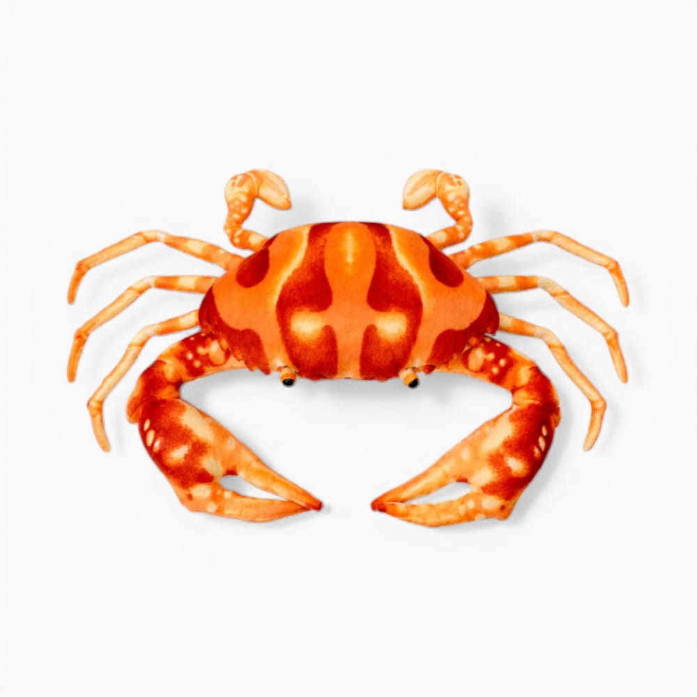 Realistic Crab Plush My Plushie