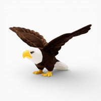 Realistic Eagle Plush My Plushie