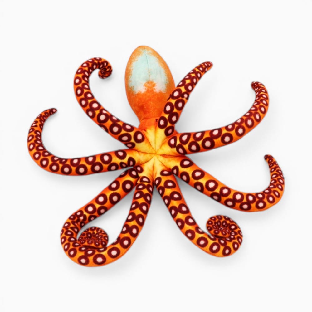 Realistic Giant Octopus Plush My Plushie