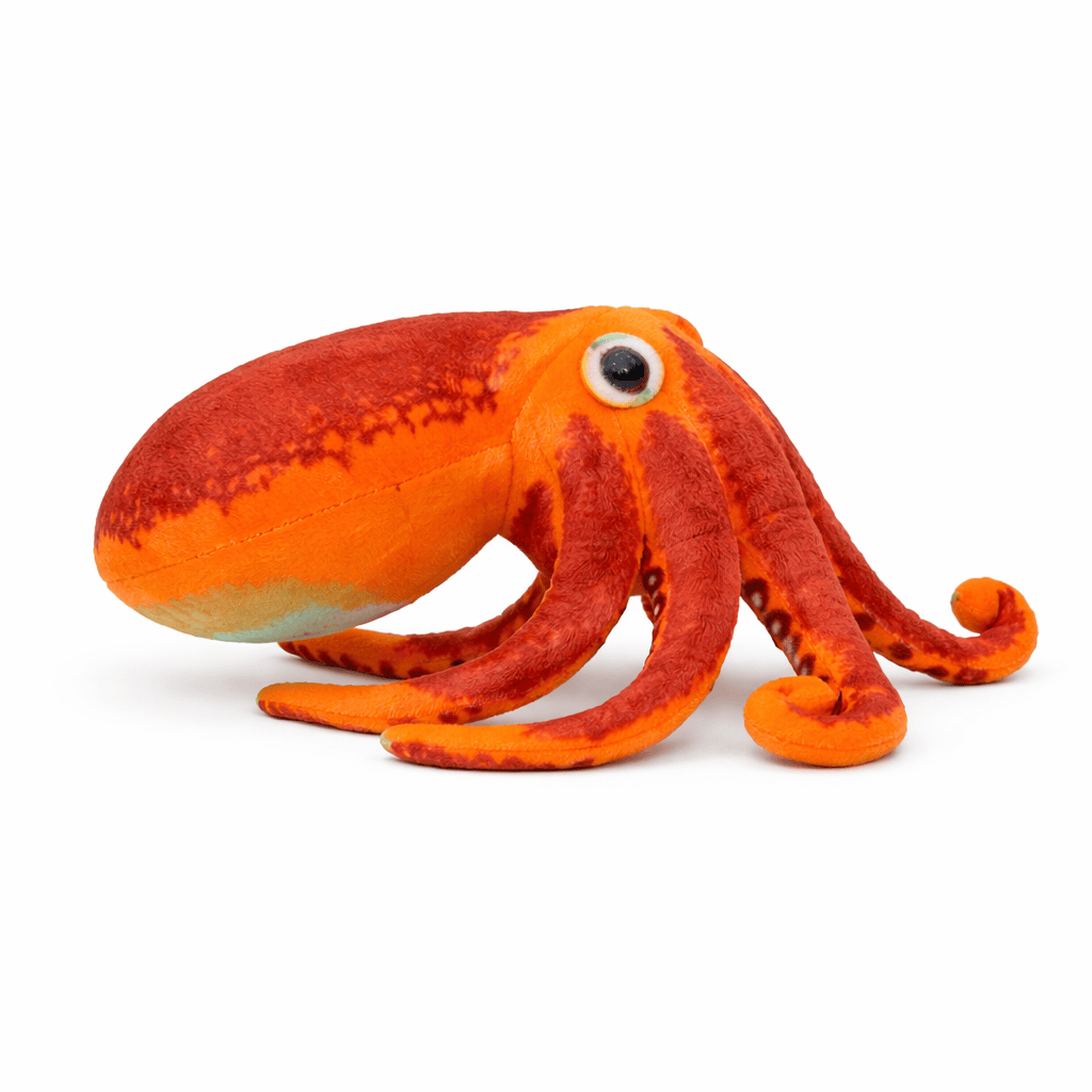 Realistic Giant Octopus Plush My Plushie