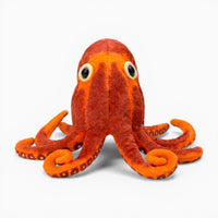 Realistic Giant Octopus Plush My Plushie