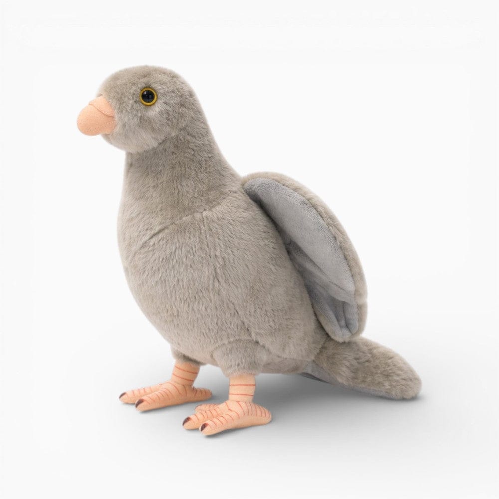 Realistic Grey Dove Plush My Plushie