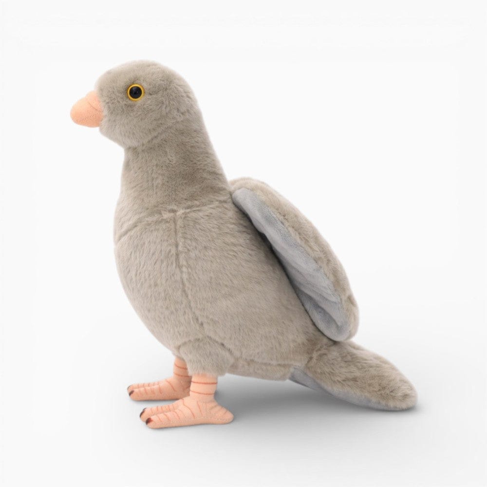 Realistic Grey Dove Plush My Plushie