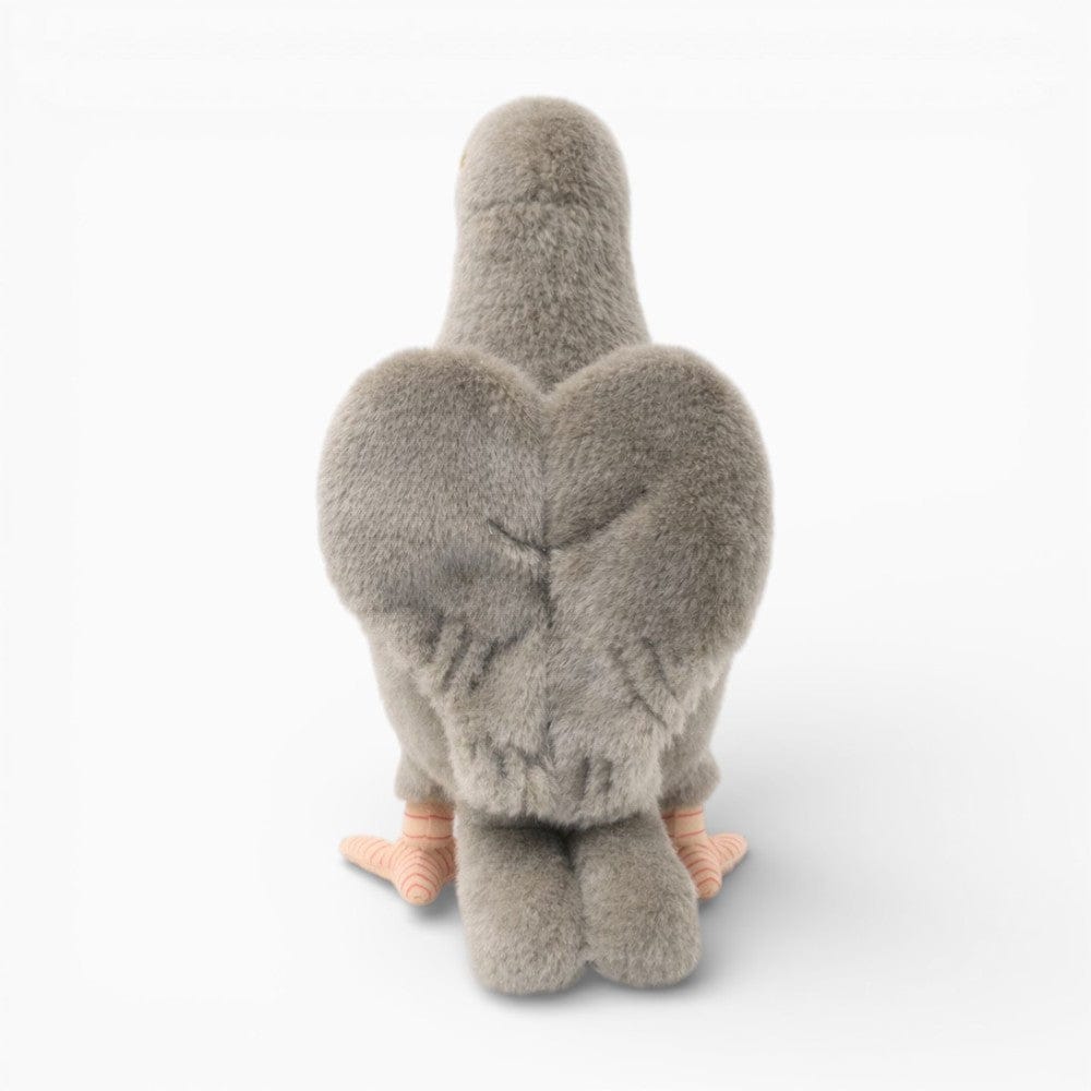 Realistic Grey Dove Plush My Plushie