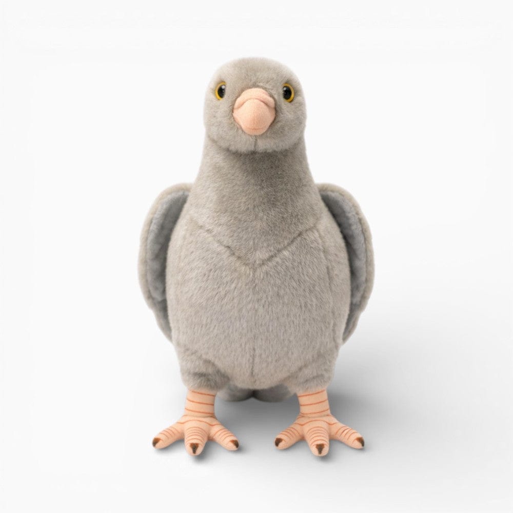 Realistic Grey Dove Plush My Plushie