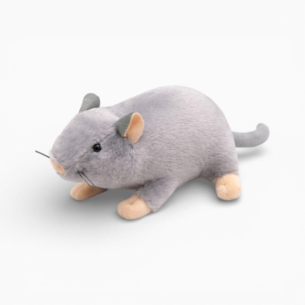 Realistic Grey Mouse Plush My Plushie