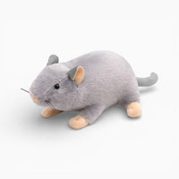 Realistic Grey Mouse Plush My Plushie