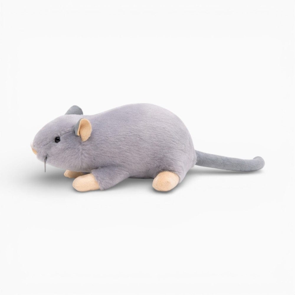 Realistic Grey Mouse Plush My Plushie
