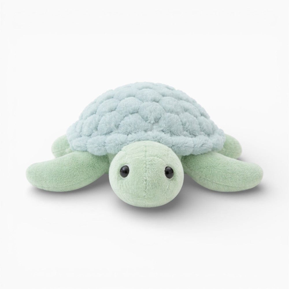 Realistic Light Green Sea Turtle Plush My Plushie