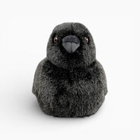 Realistic Raven Plush My Plushie