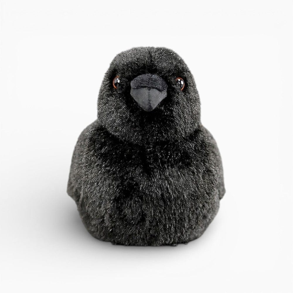 Realistic Raven Plush My Plushie