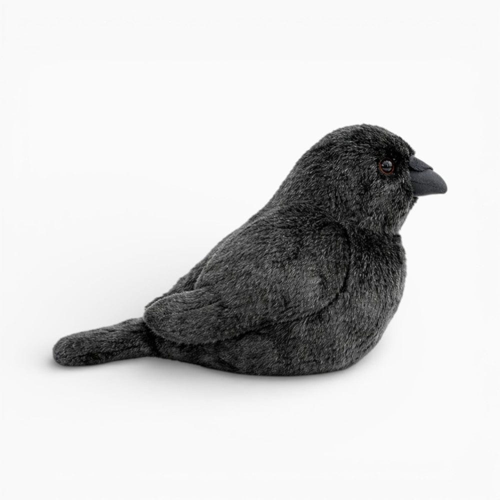 Realistic Raven Plush My Plushie