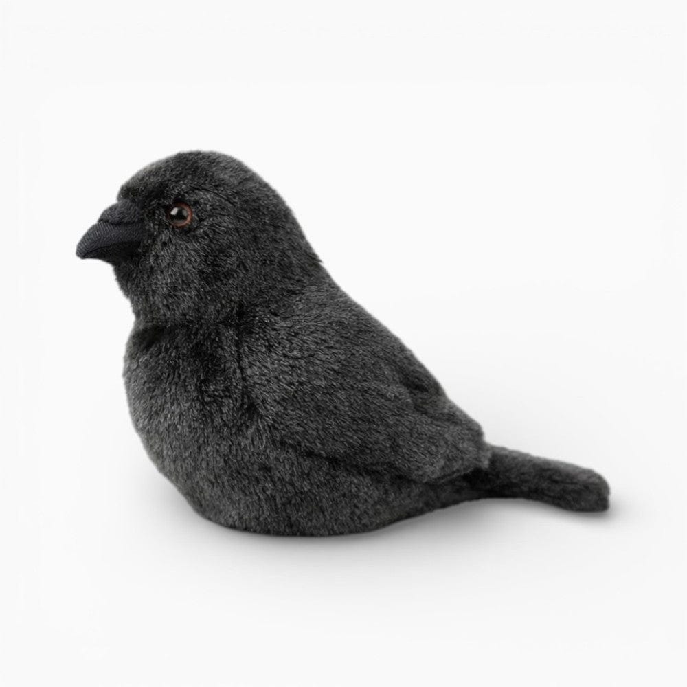 Realistic Raven Plush My Plushie