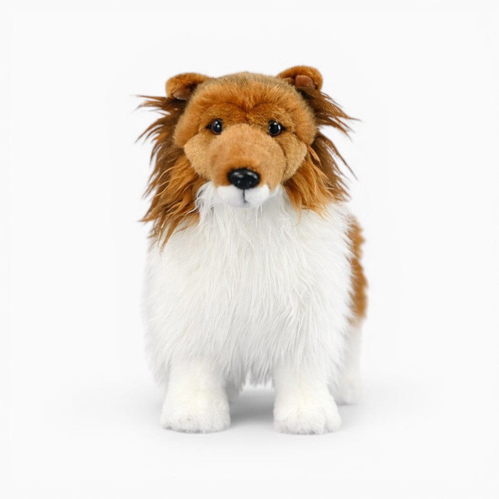 Realistic Sheltie Dog Plush My Plushie