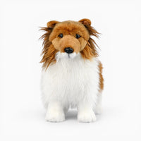 Realistic Sheltie Dog Plush My Plushie