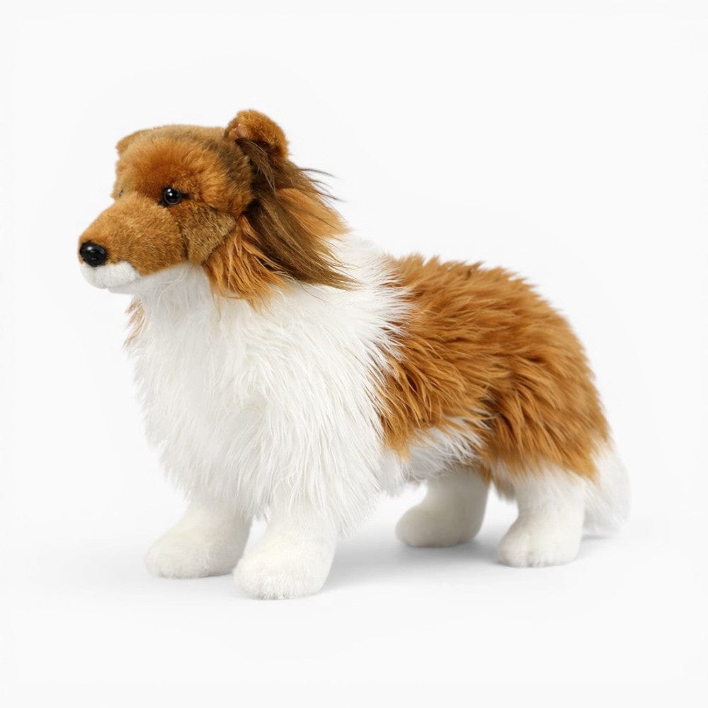 Realistic Sheltie Dog Plush My Plushie
