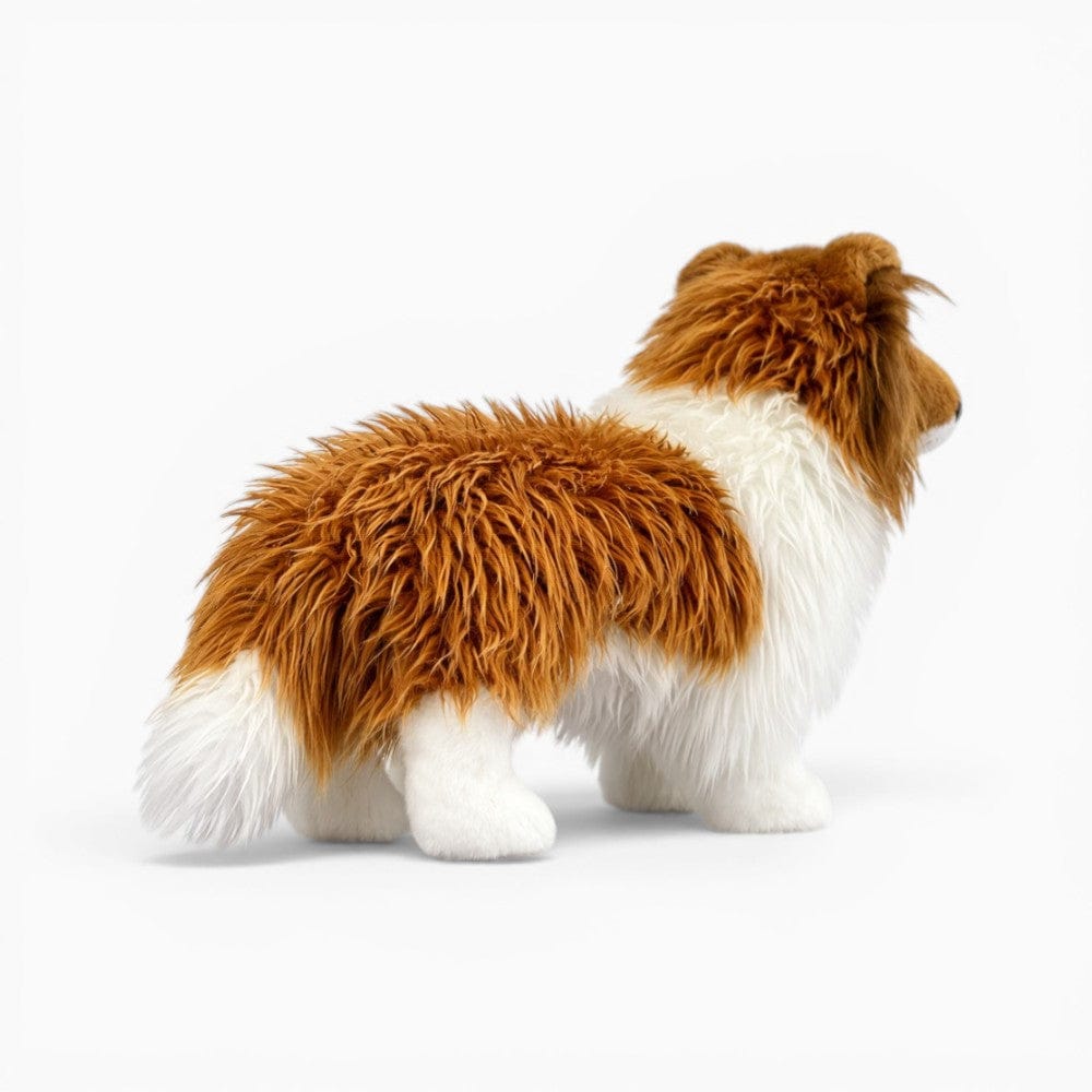 Realistic Sheltie Dog Plush My Plushie