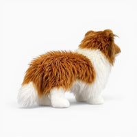 Realistic Sheltie Dog Plush My Plushie