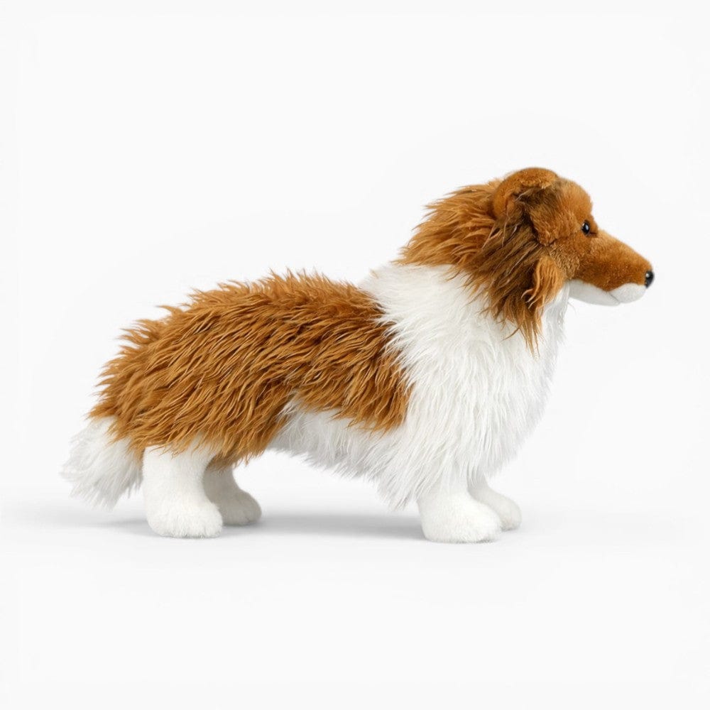 Realistic Sheltie Dog Plush My Plushie