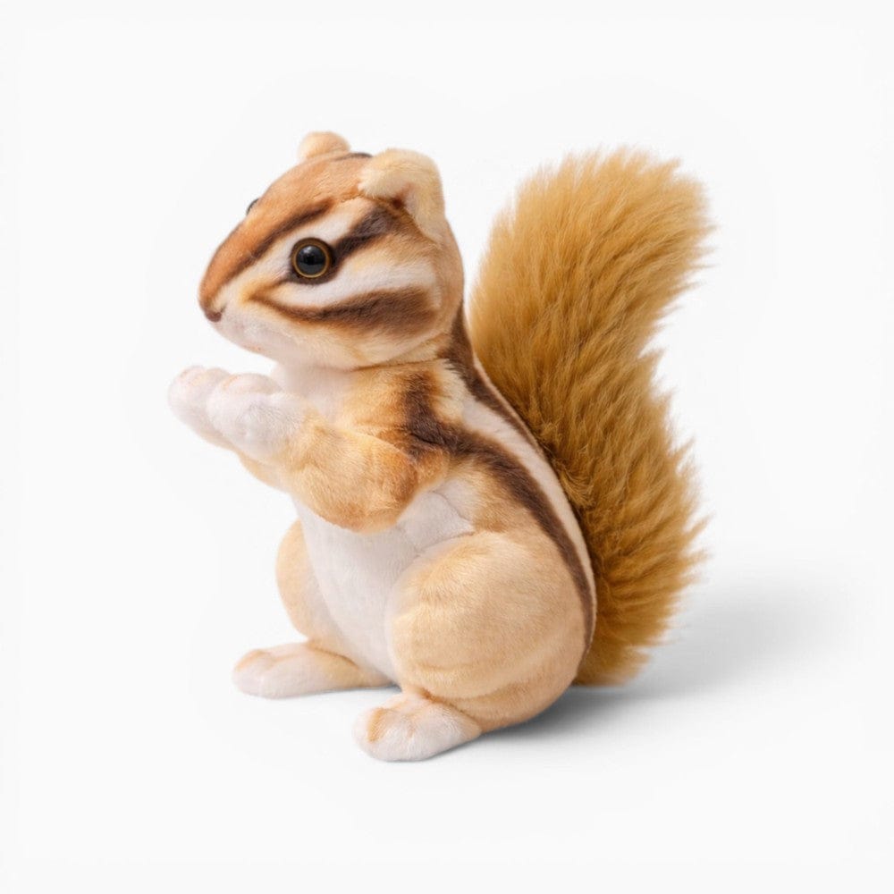 Realistic Squirrel Plush with Bushy Tail My Plushie