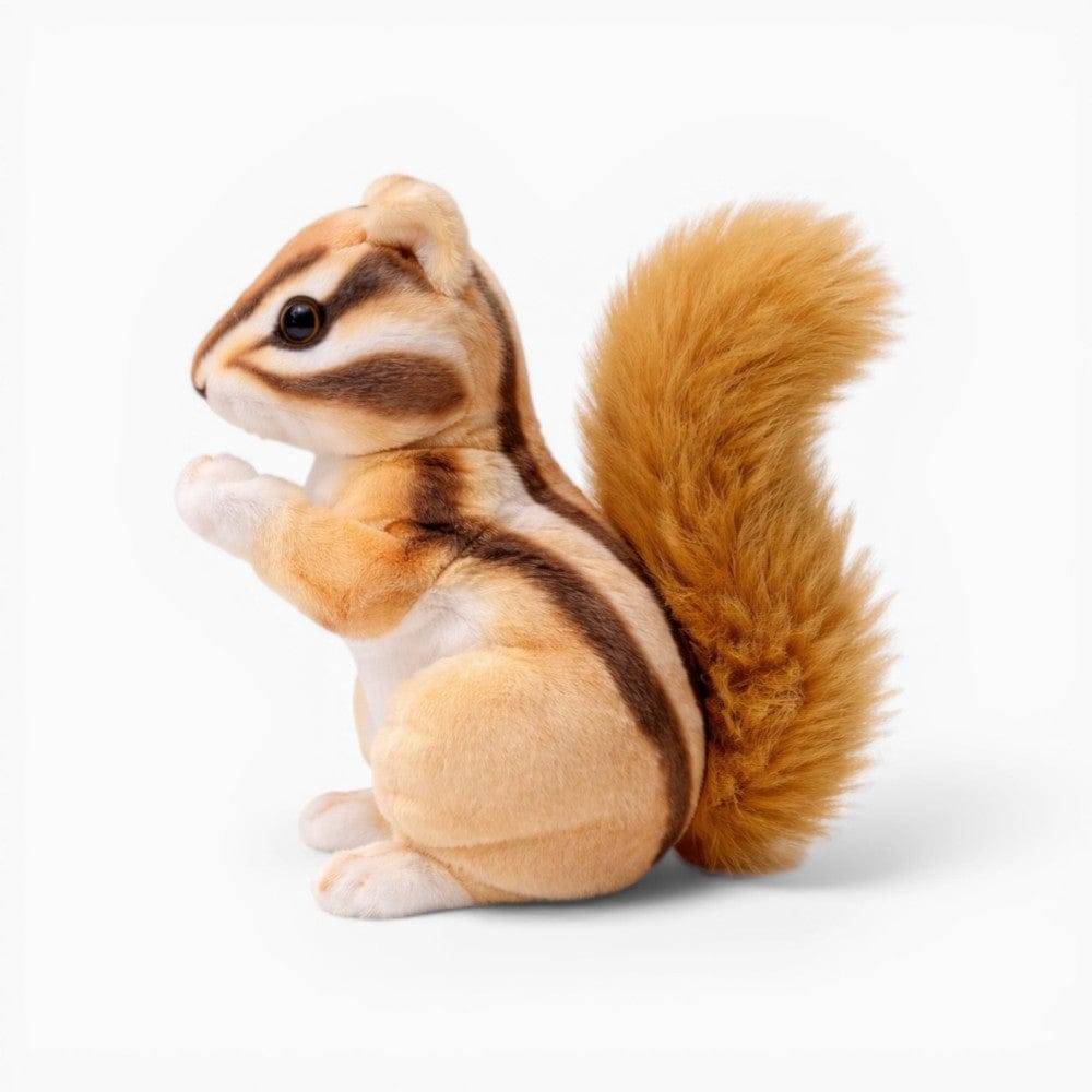 Realistic Squirrel Plush with Bushy Tail My Plushie