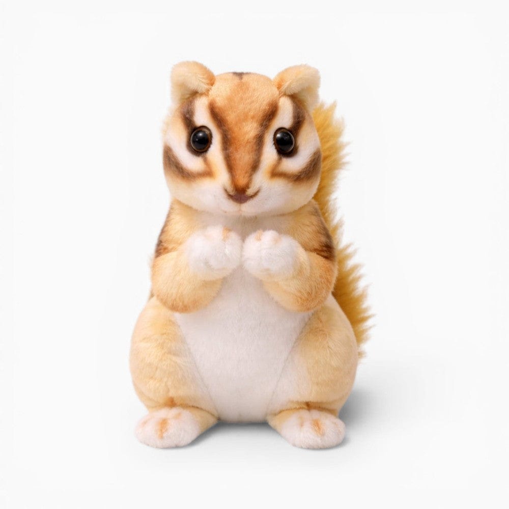 Realistic Squirrel Plush with Bushy Tail My Plushie
