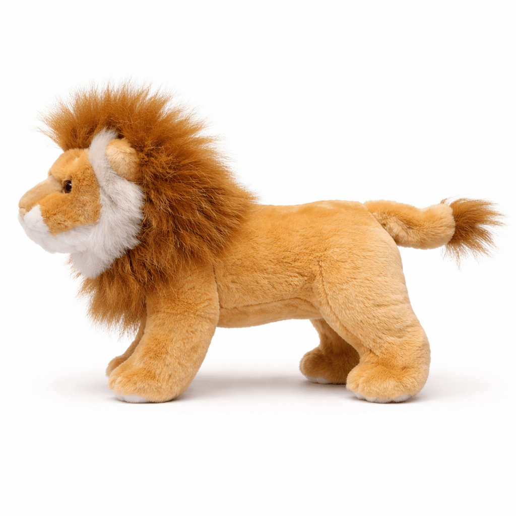 Realistic Standing Lion Plush My Plushie