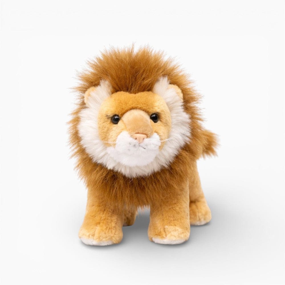 Realistic Standing Lion Plush My Plushie