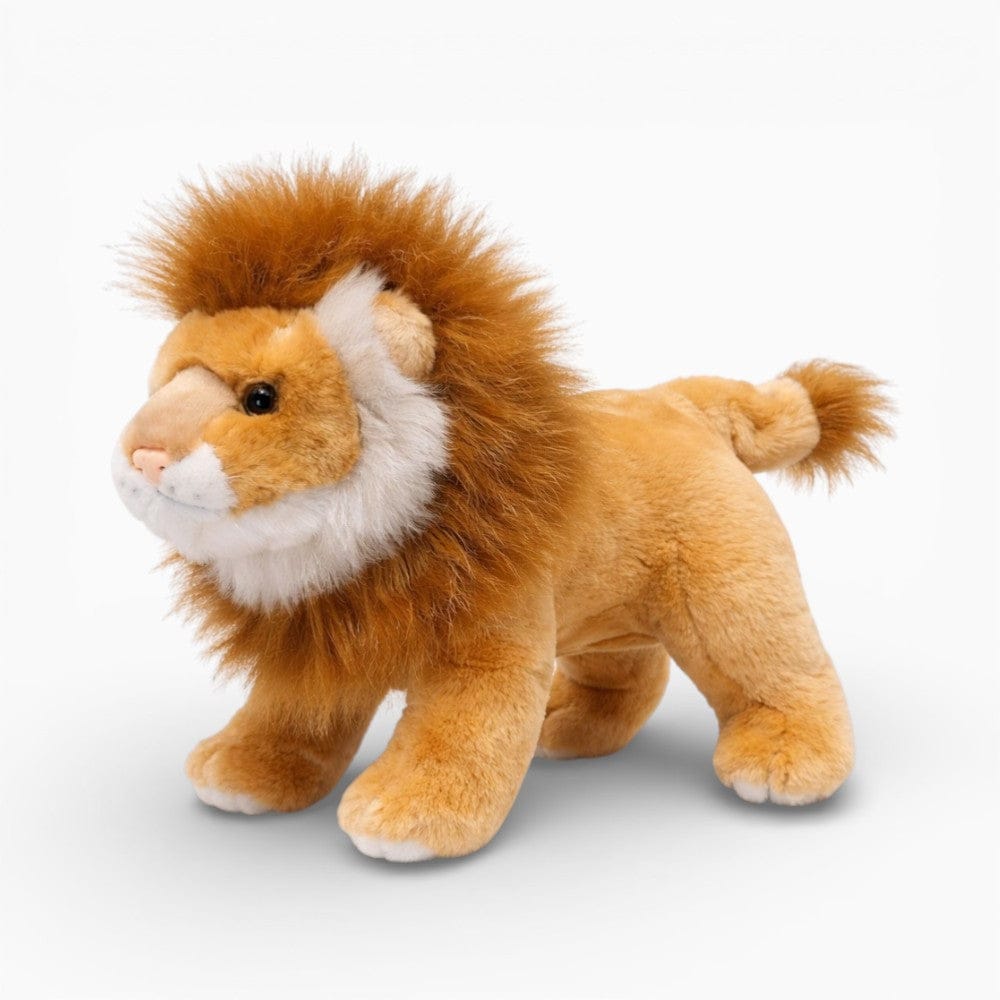 Realistic Standing Lion Plush My Plushie