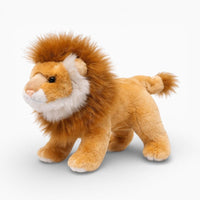 Realistic Standing Lion Plush My Plushie