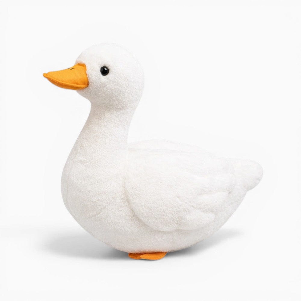 Realistic White Duck Plush My Plushie