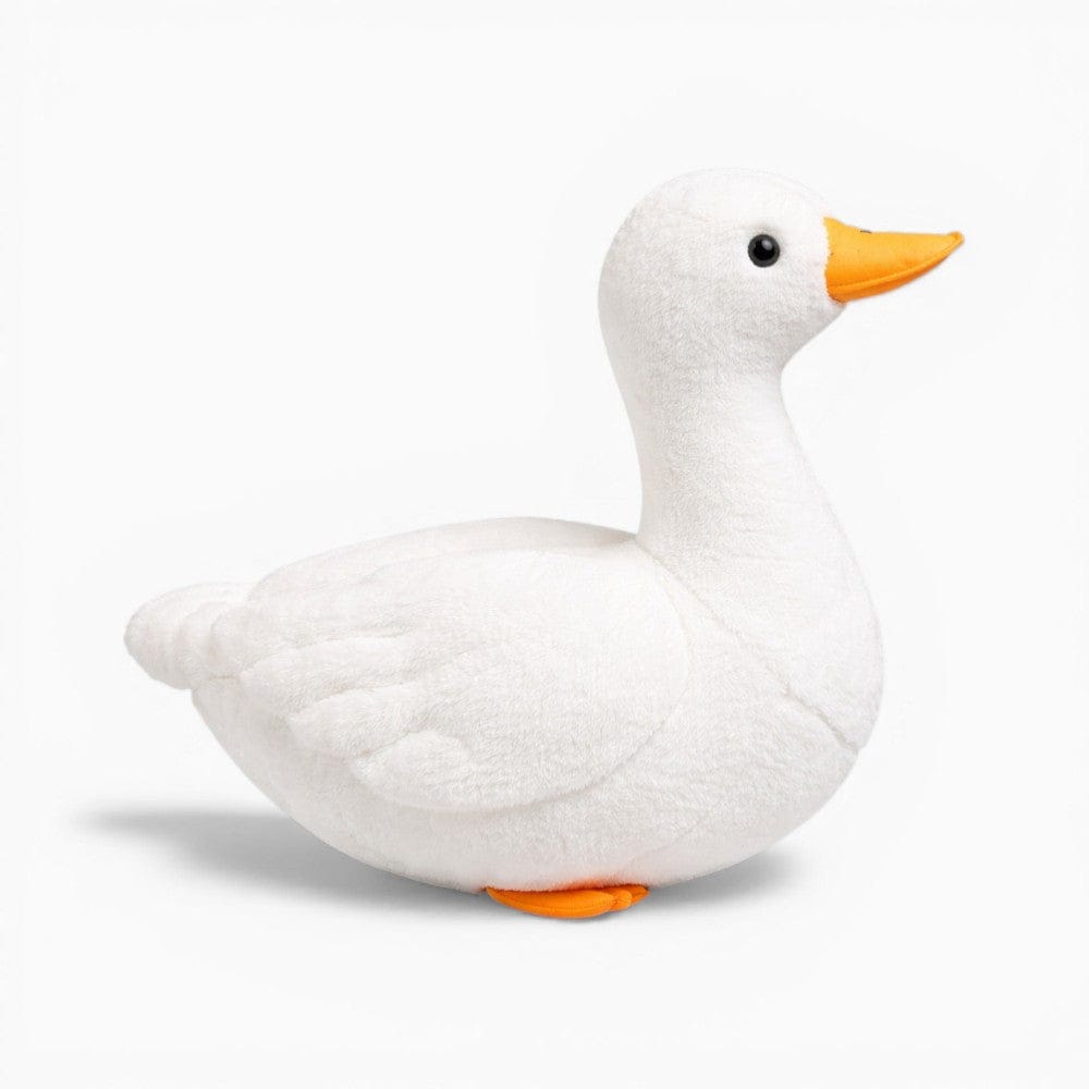 Realistic White Duck Plush My Plushie