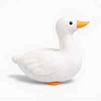 Realistic White Duck Plush My Plushie
