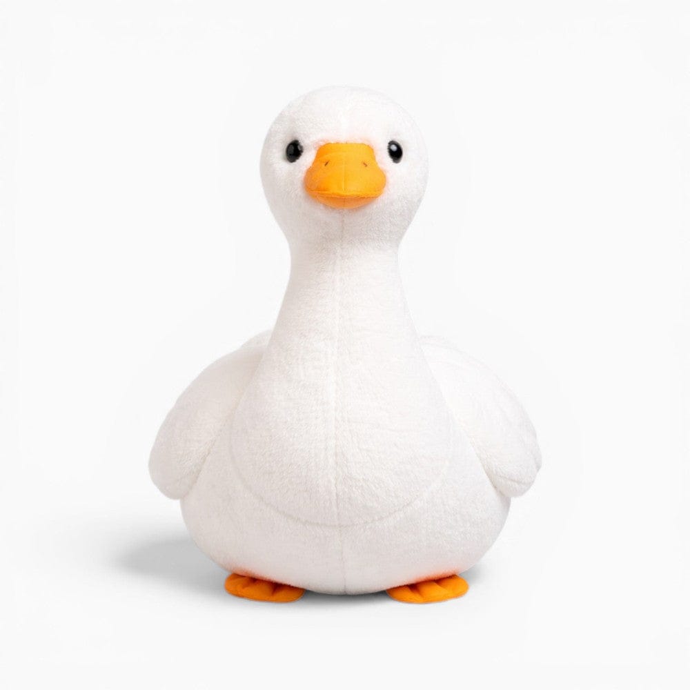 Realistic White Duck Plush My Plushie
