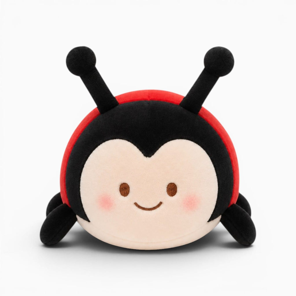 Red Black Ladybird Plush My Plushie