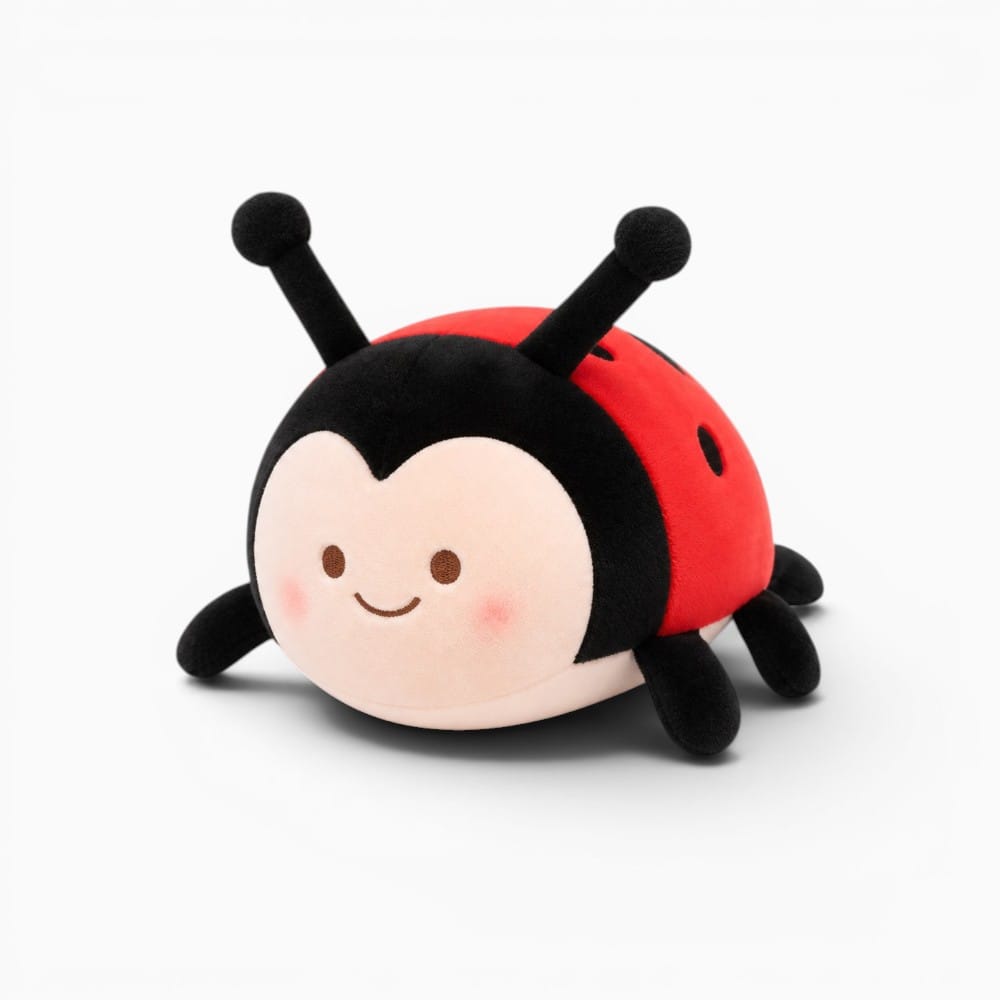 Red Black Ladybird Plush My Plushie