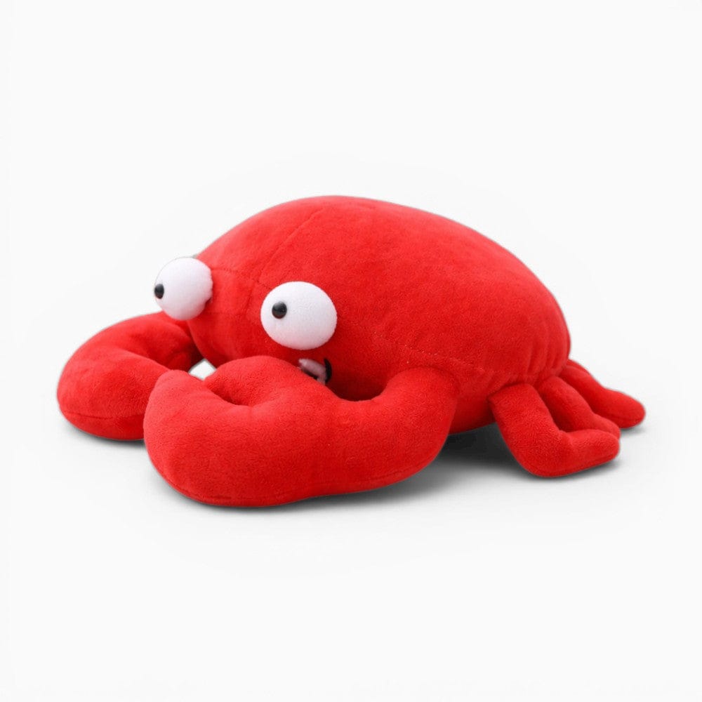 Red Cartoon Crab Plush My Plushie